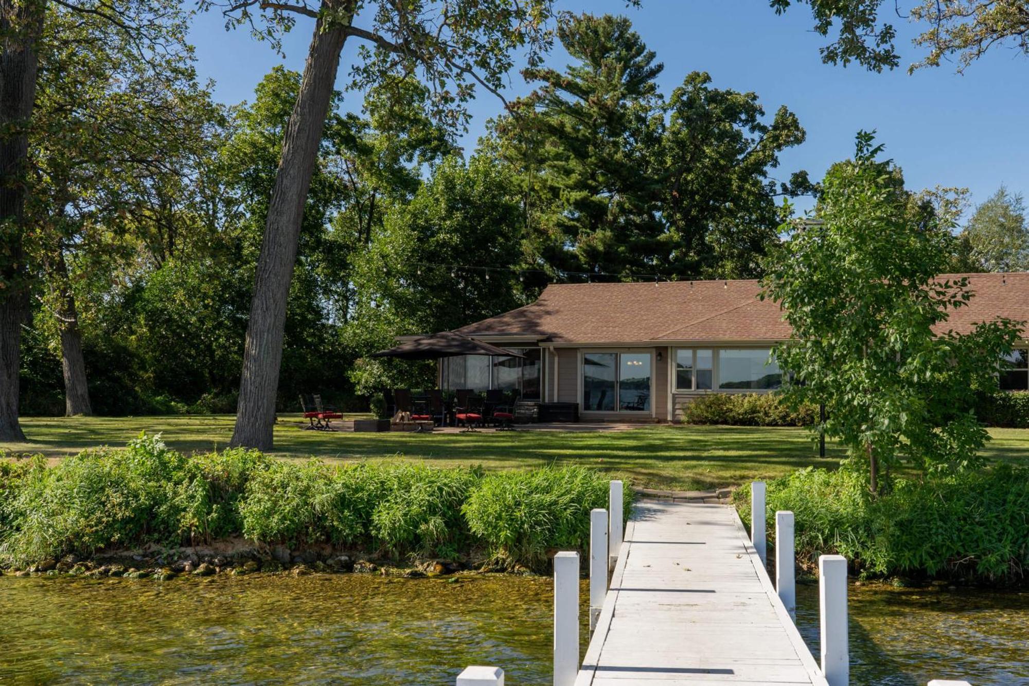 Villa Lake House Delavan Exterior foto