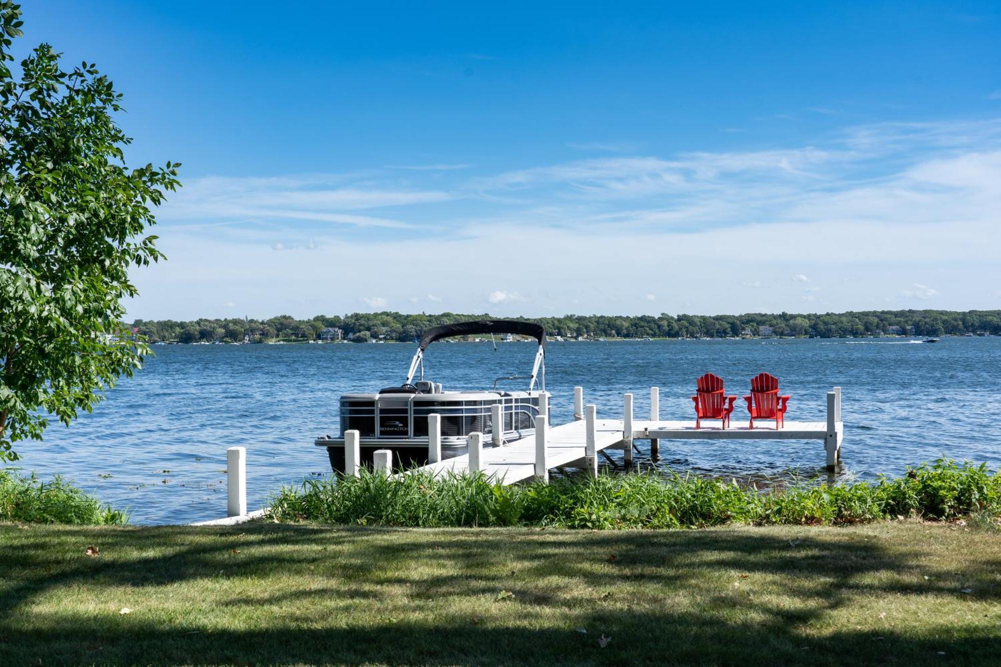 Villa Lake House Delavan Exterior foto